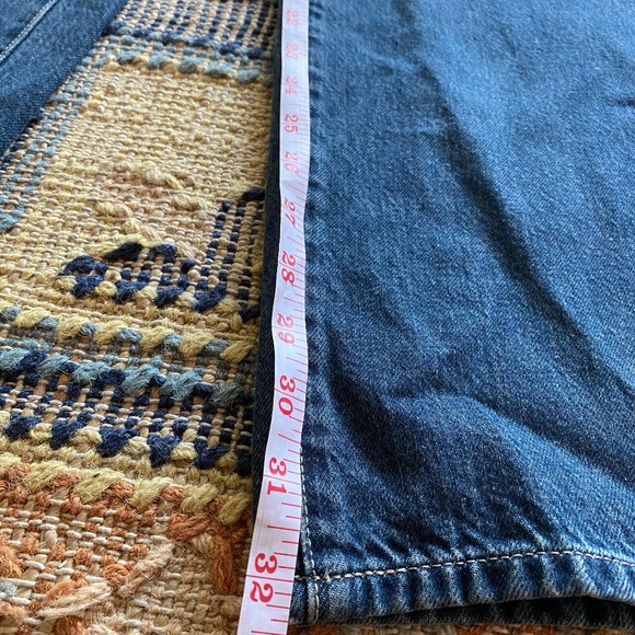 Madewell Superwide Leg Jeans Size 31 - Picture 10 of 11